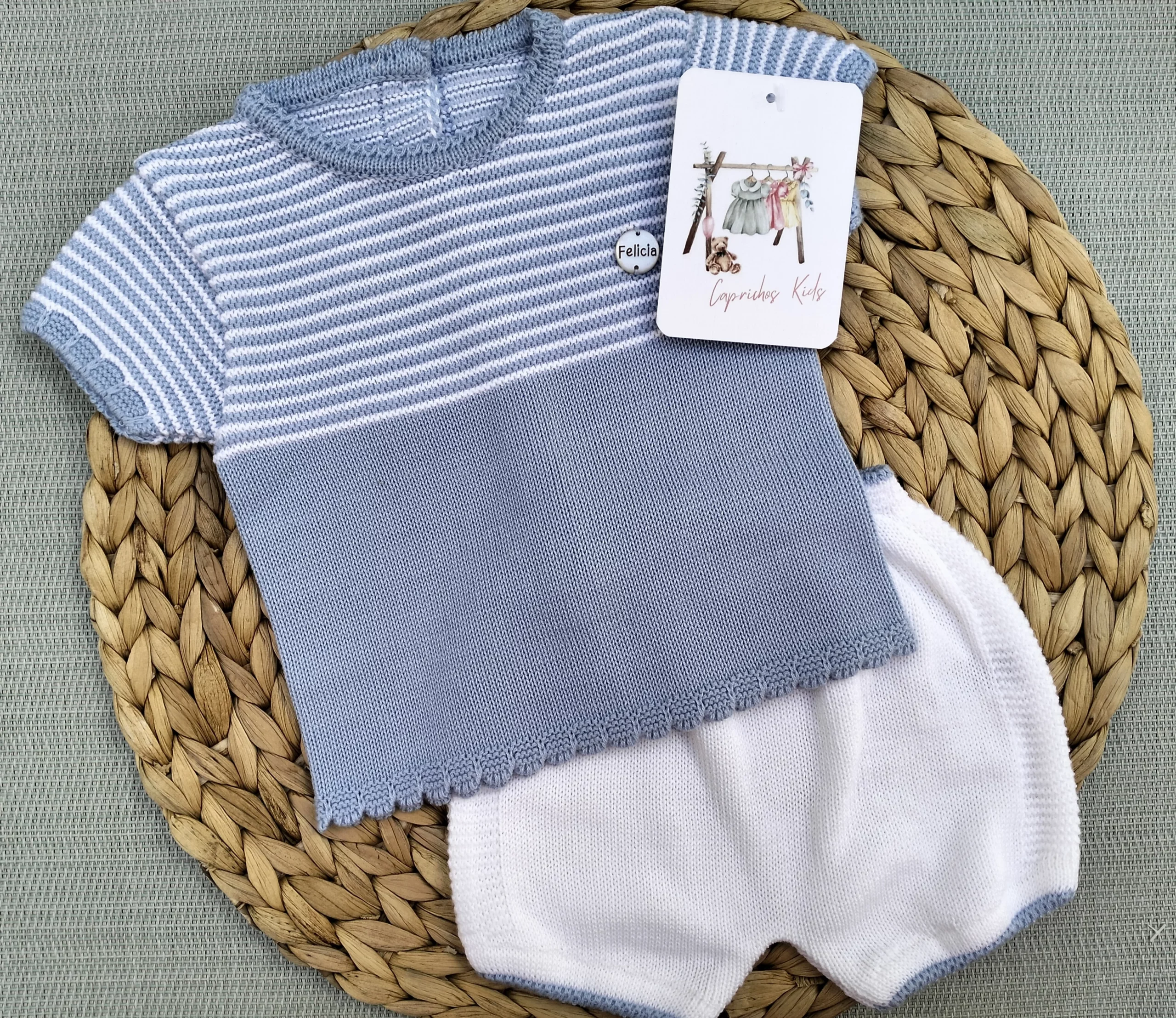 CONJUNTO HILO MANGA CORTA - Imagen 3