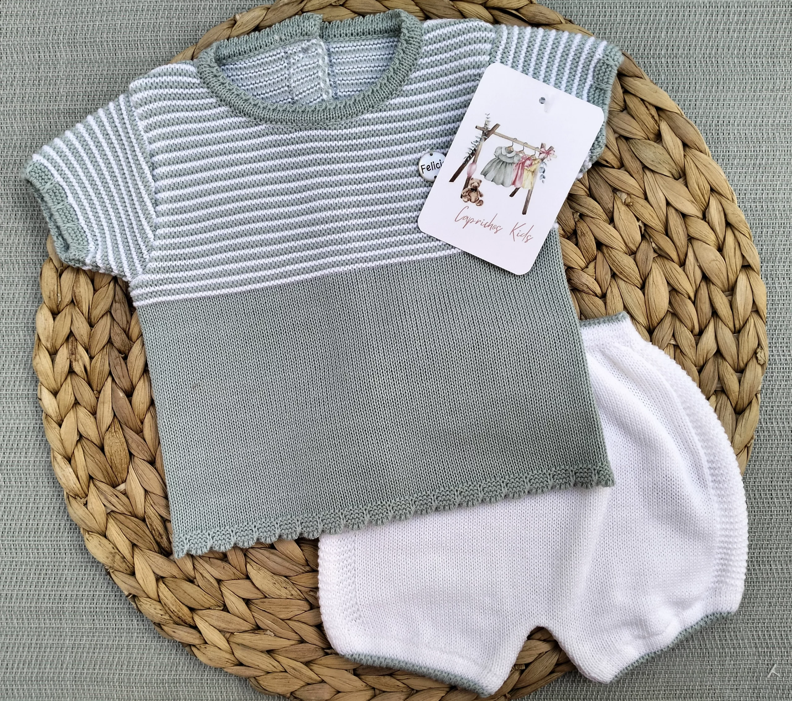 CONJUNTO HILO MANGA CORTA - Imagen 2