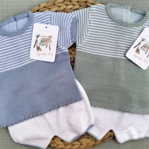 CONJUNTO HILO MANGA CORTA
