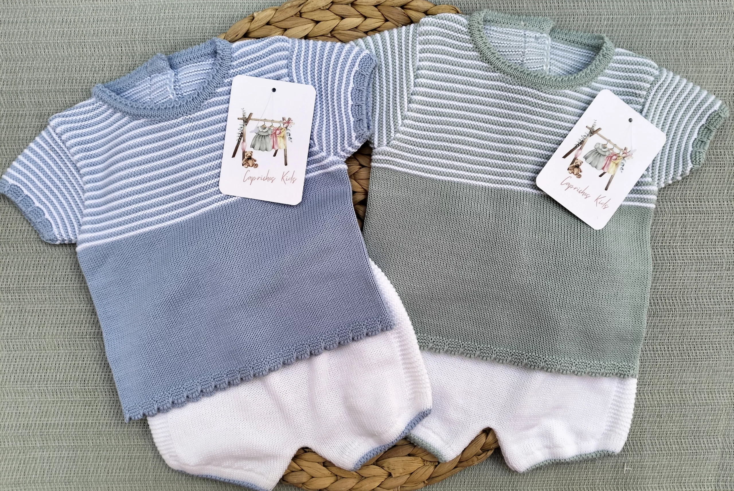 CONJUNTO HILO MANGA CORTA