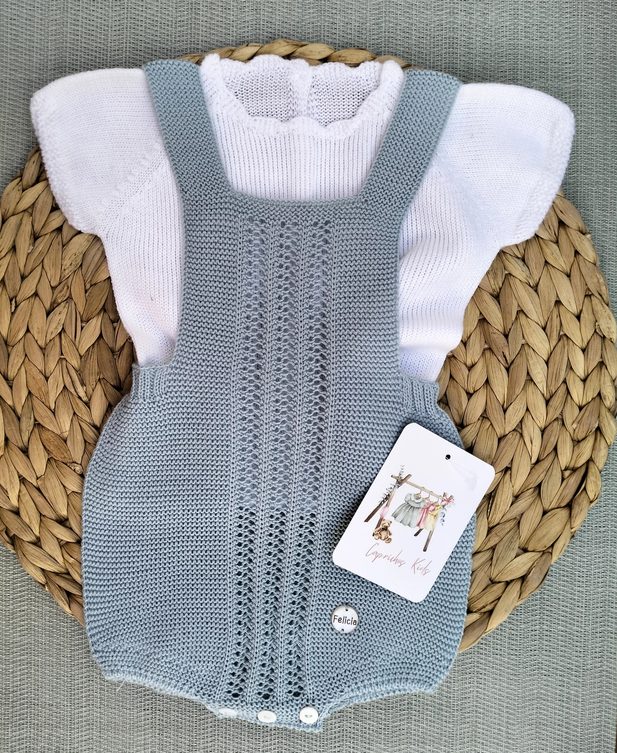PETO HILO CON JERSEY - Imagen 3
