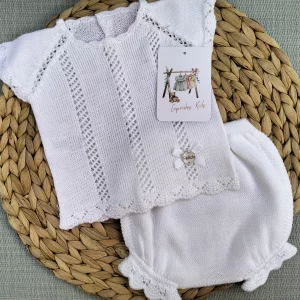 CONJUNTO HILO M/C, BLANCO