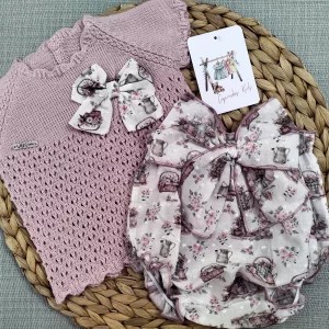 CONJUNTO DULCE PRIMAVERA