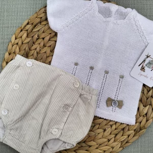 CONJUNTO BLANCO/LINO