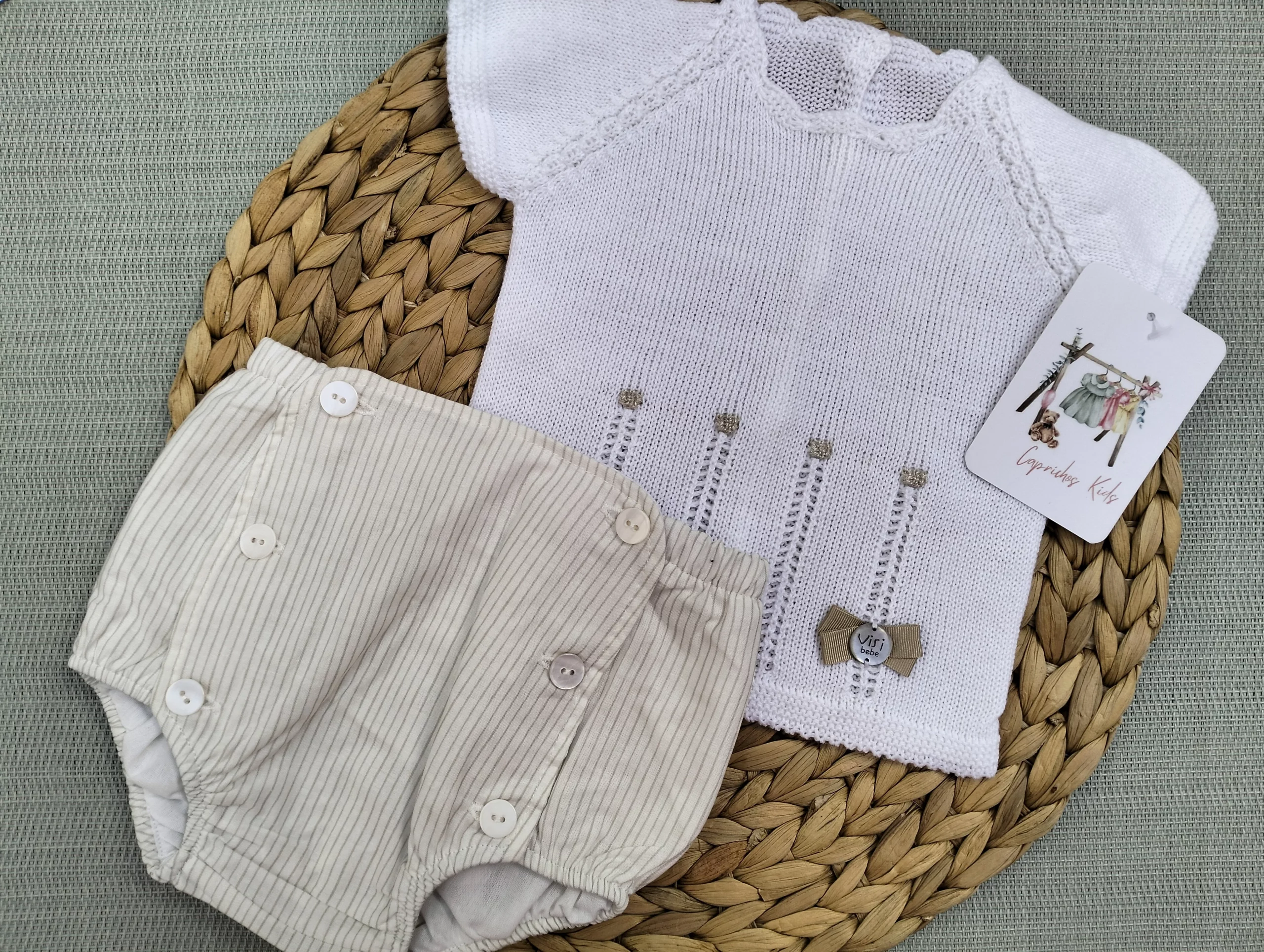 CONJUNTO BLANCO/LINO