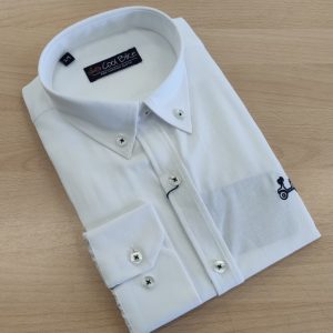 CAMISAS ML, BLANCO