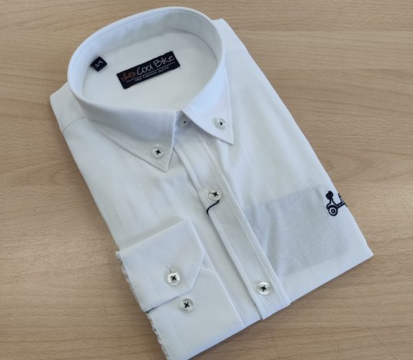 CAMISAS ML, BLANCO