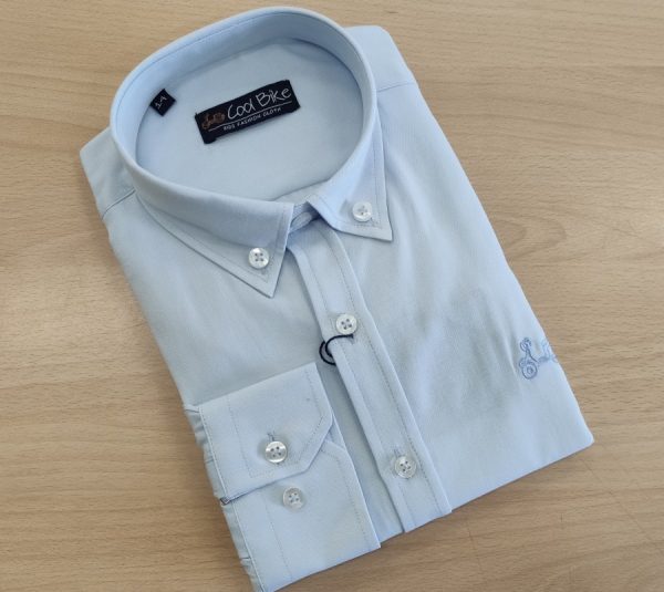 CAMISAS ML, CELESTE