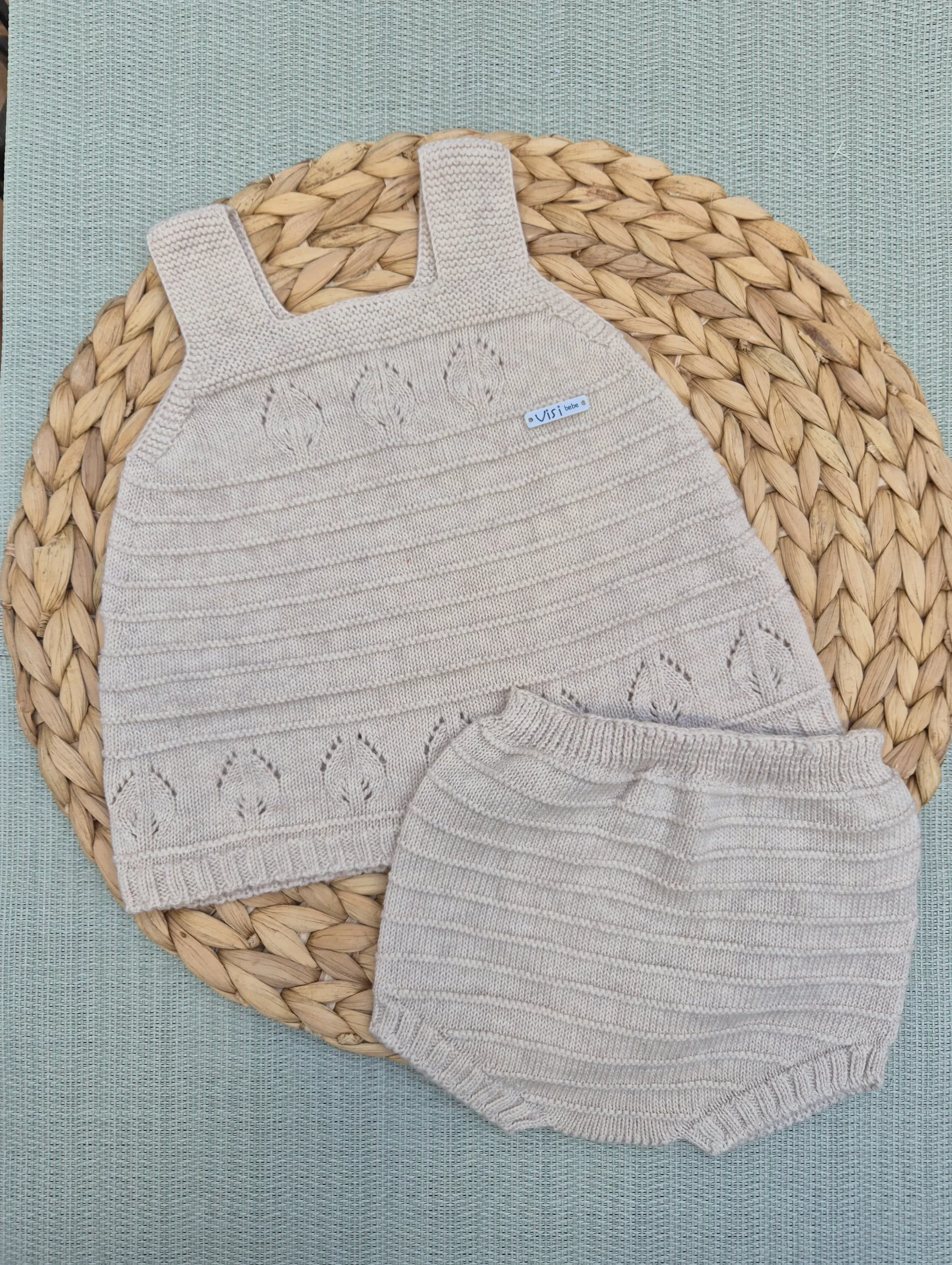 CONJUNTO LINO, TIRANTA