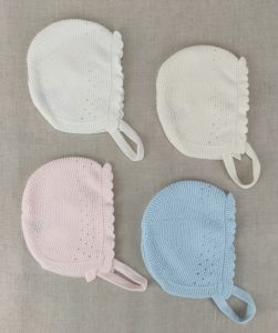 CAPOTAS DE HILO