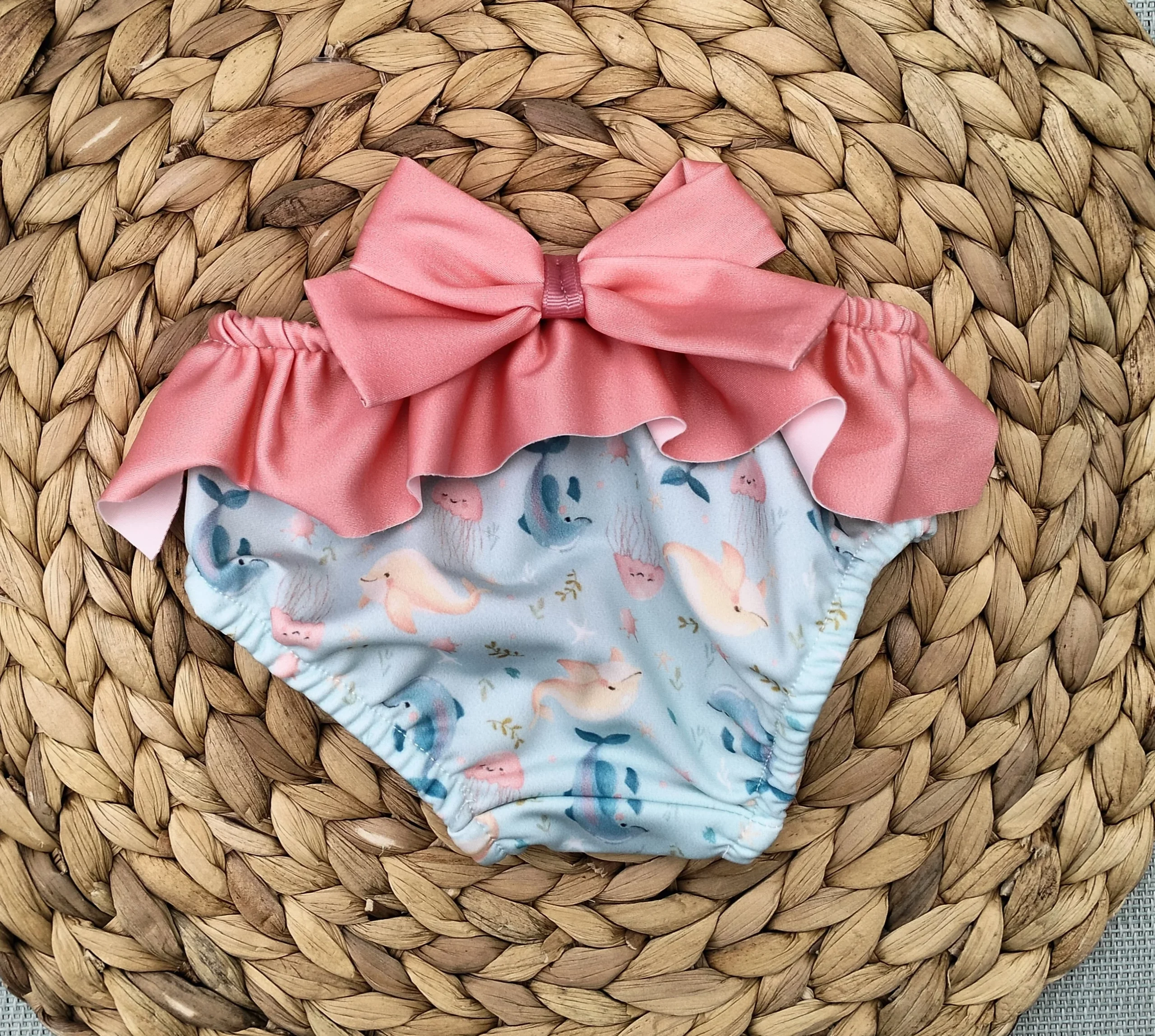 CONJUNTO BAÑO BALLENA, NIÑA - Imagen 2