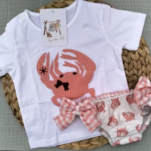CONJUNTO DE BAÑO CANGREJO, NIÑA