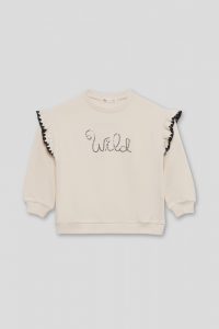 SUDADERA VOLANTE "WILD"
