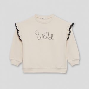 SUDADERA VOLANTE "WILD"