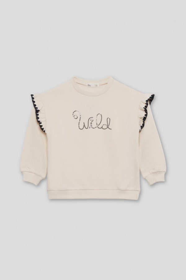 SUDADERA VOLANTE "WILD"