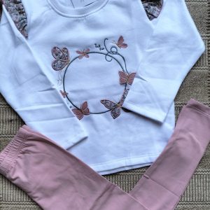 CONJUNTO MARIPOSAS DE ENSUEÑO BLANCO