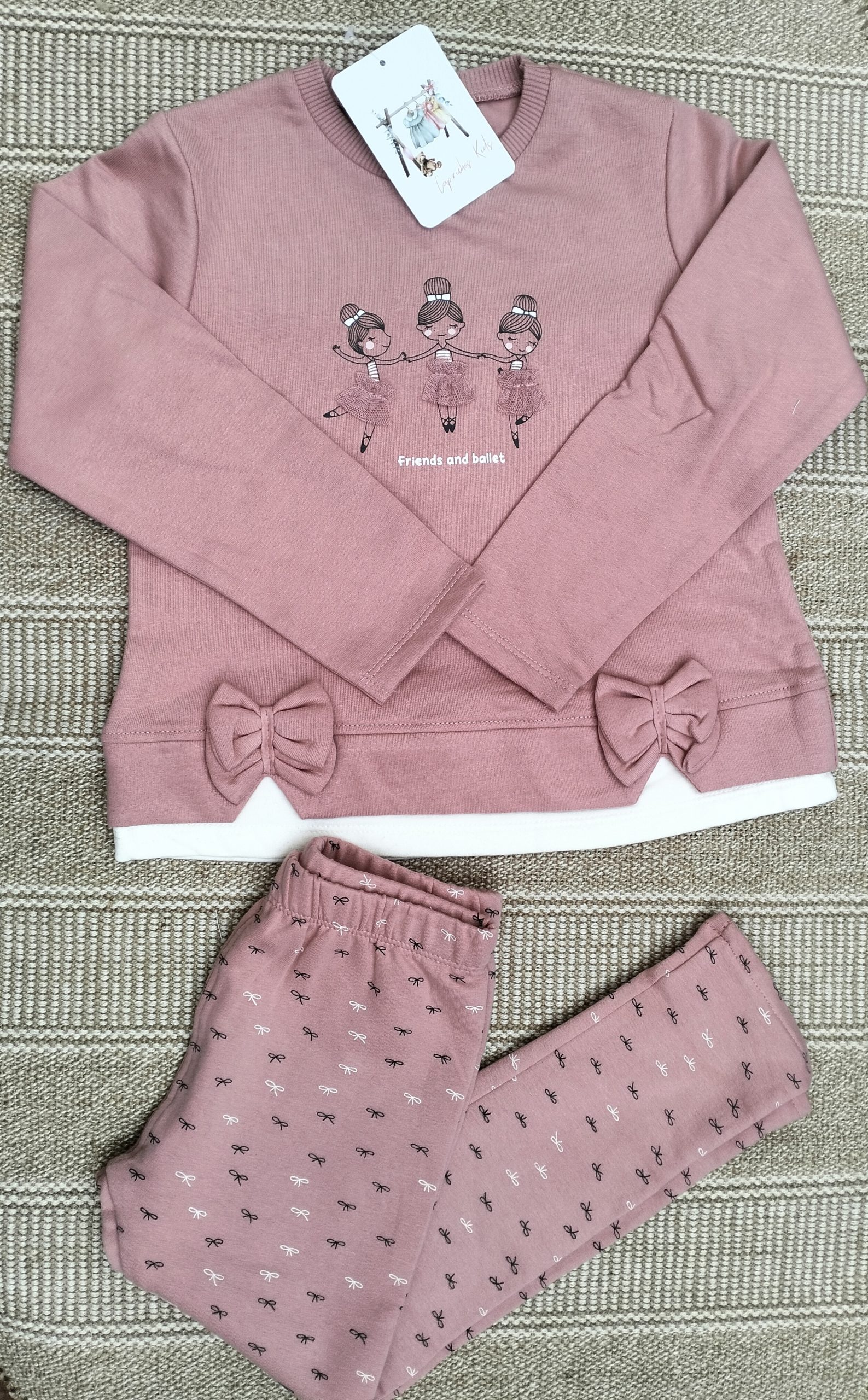 CONJUNTO "BALLET Y ENCANTO"