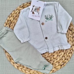 CONJUNTO DE ALGODON PRIMERA PUESTA