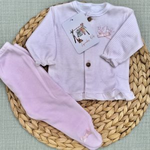 CONJUNTO DE ALGODON PRIMERA PUESTA
