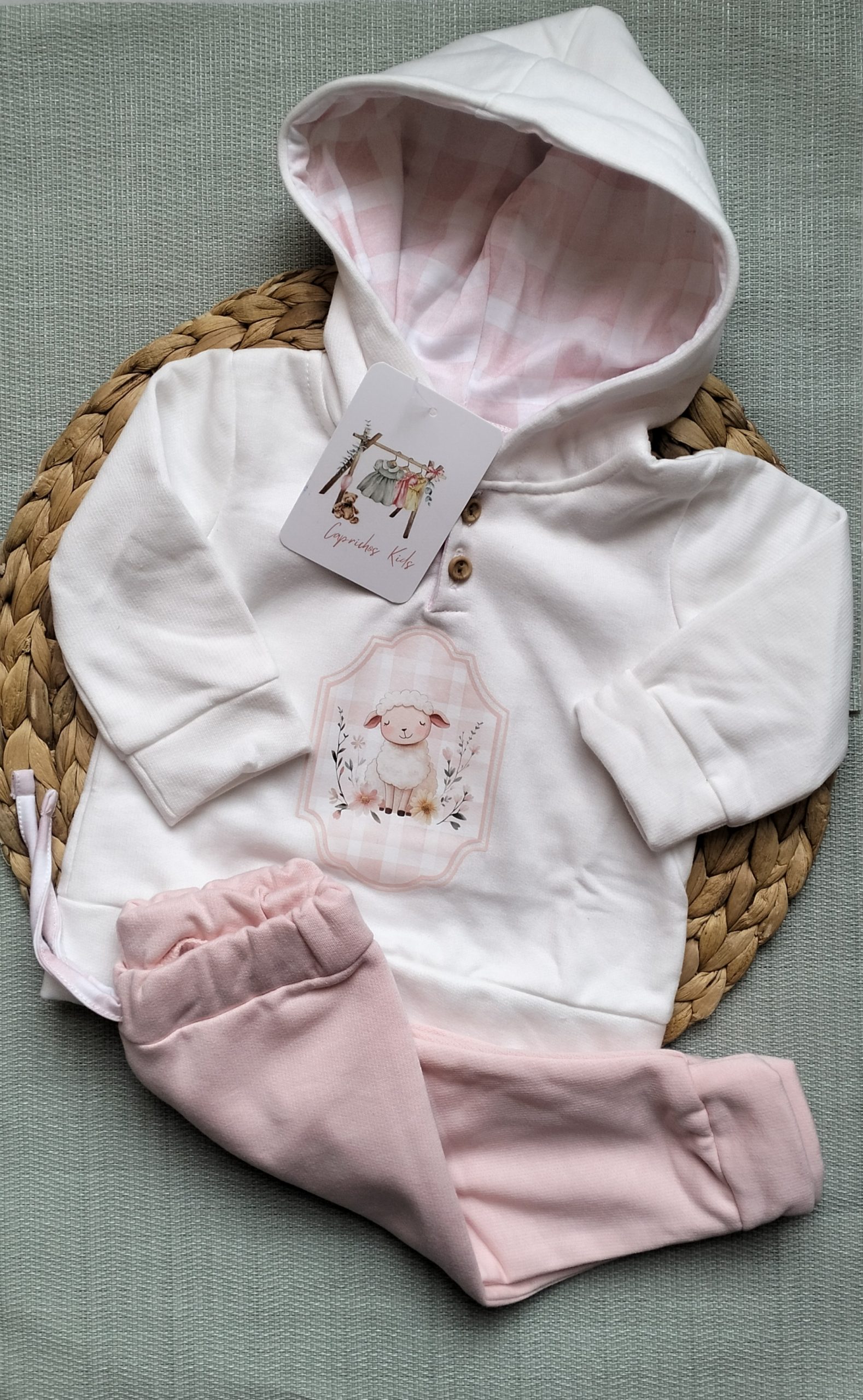 CONJUNTO DOLLY ROSA
