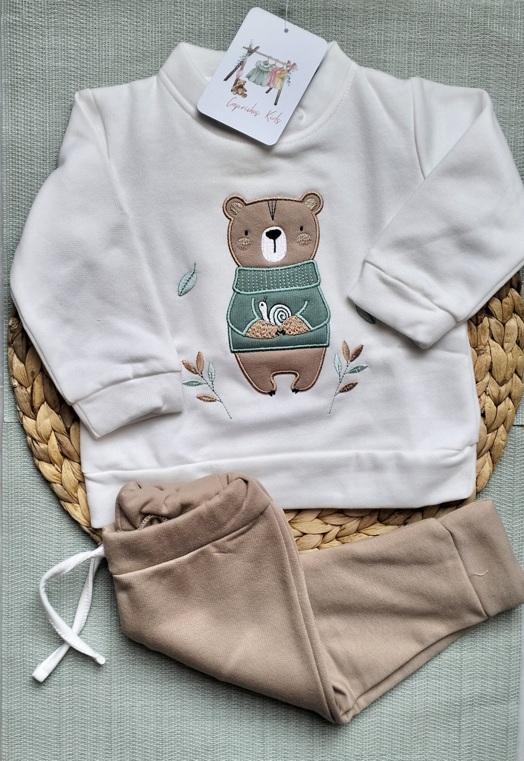 CONJUNTO OSO CARACOL