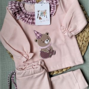 CONJUNTO ARLEQUIN NIÑA