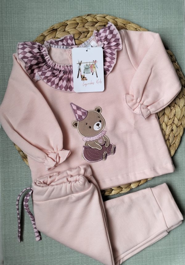 CONJUNTO ARLEQUIN NIÑA