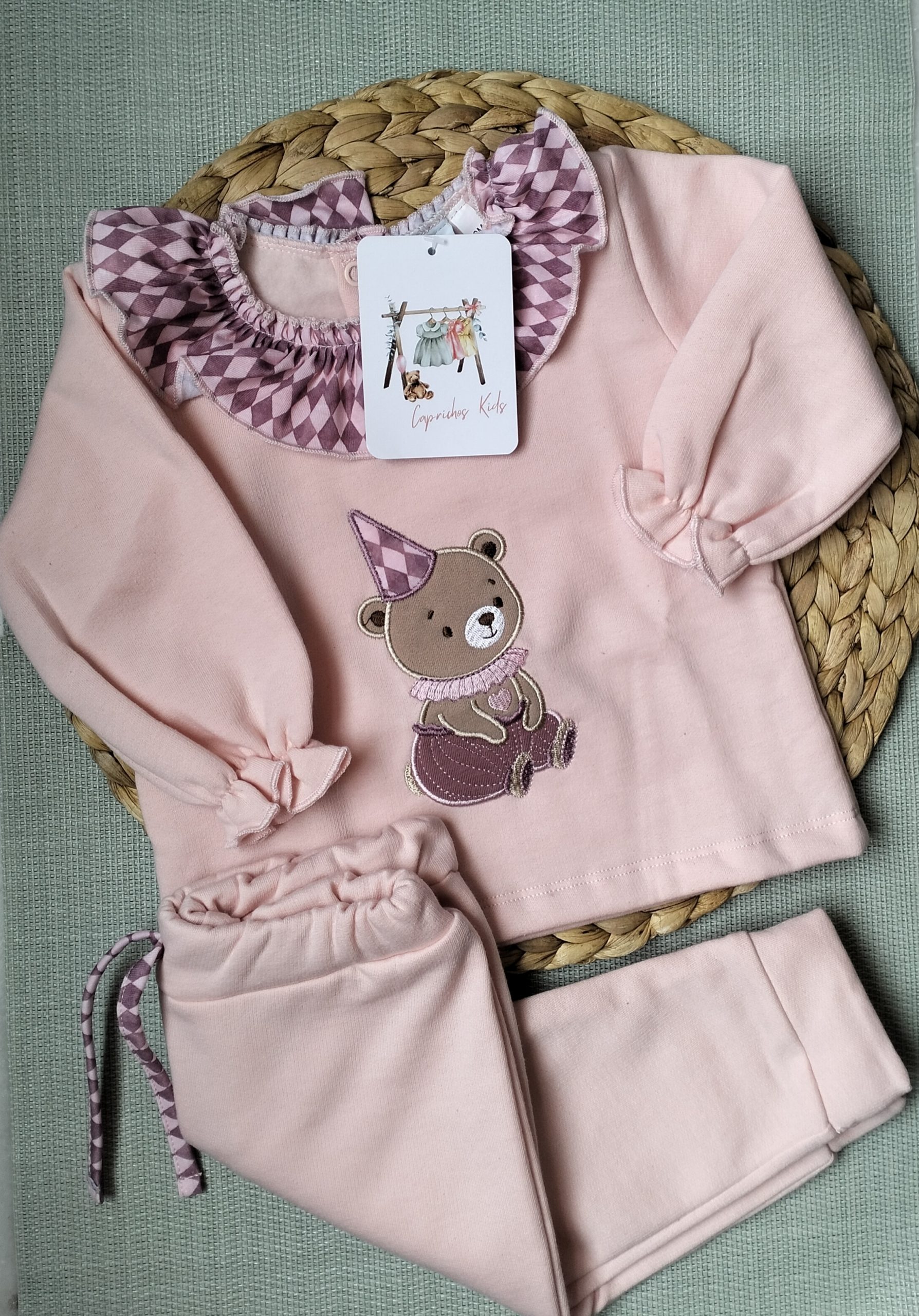 CONJUNTO ARLEQUIN NIÑA
