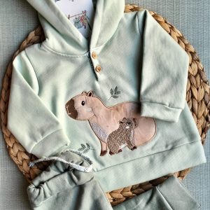 CONJUNTO CHANDAL CASTOR, NIÑO