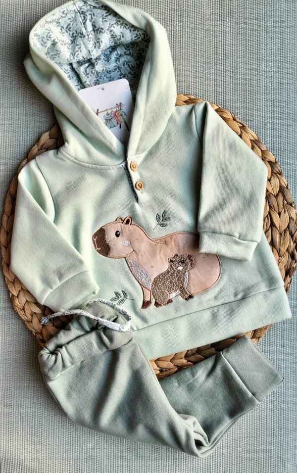 CONJUNTO CHANDAL CASTOR, NIÑO