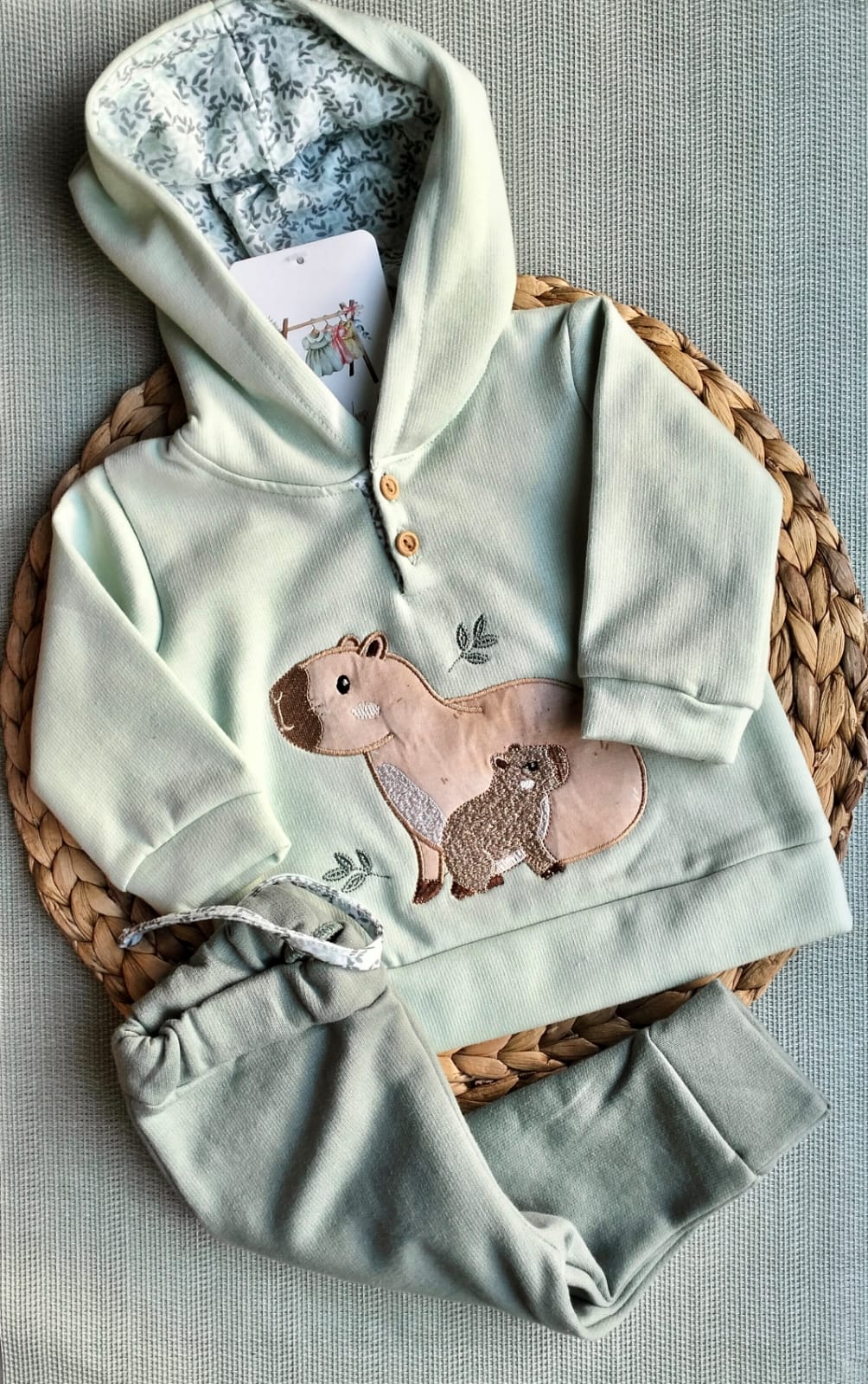 CONJUNTO CHANDAL CASTOR, NIÑO