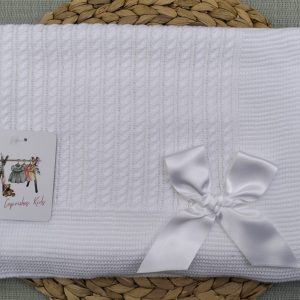 TOQUILLA DE LANA, BLANCO