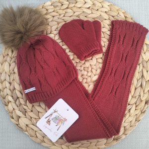 CONJUNTO INVIERNO, GRANATE