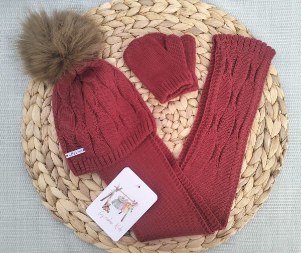 CONJUNTO INVIERNO, GRANATE
