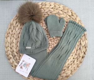 CONJUNTO INVIERNO, VERDE