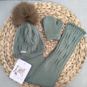 CONJUNTO INVIERNO, VERDE