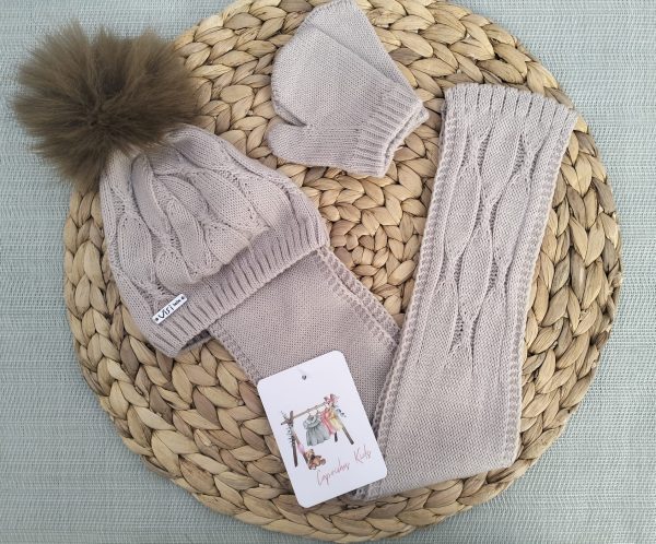CONJUNTO INVIERNO, ANGORA