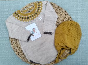 PELELE + GORRO, OCRE