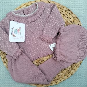 CONJUNTO POLAINA, ORQUIDEA