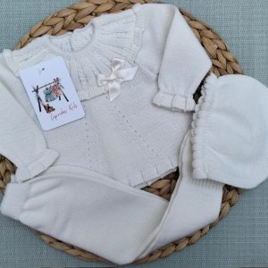 CONJUNTO POLAINA, CRUDO