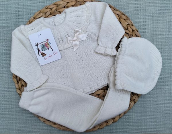 CONJUNTO POLAINA, CRUDO