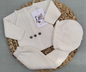 CONJUNTO POLAINA, CRUDO