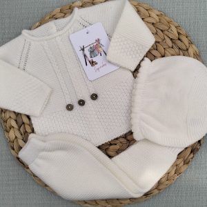 CONJUNTO POLAINA, CRUDO