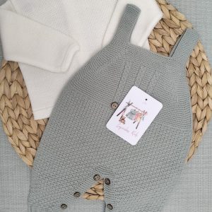 PETO Y JERSEY, VERDE EMPOLVADO