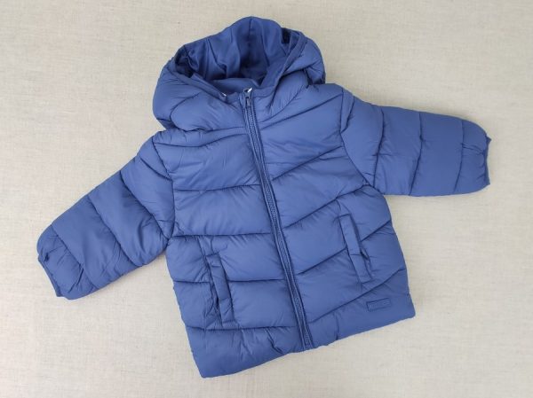 CHAQUETON AZUL