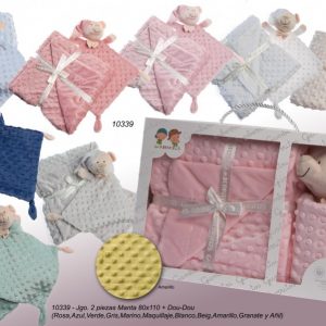 MANTA TOPITOS + DOU DOU