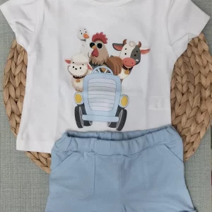 CONJUNTO TRACTOR ANIMALES