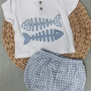 CONJUNTO ZURRASPA PEZ, NIÑO