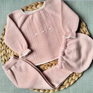 CONJUNTO POLAINA, ROSA