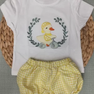 CONJUNTO PATO BICI, NIÑO